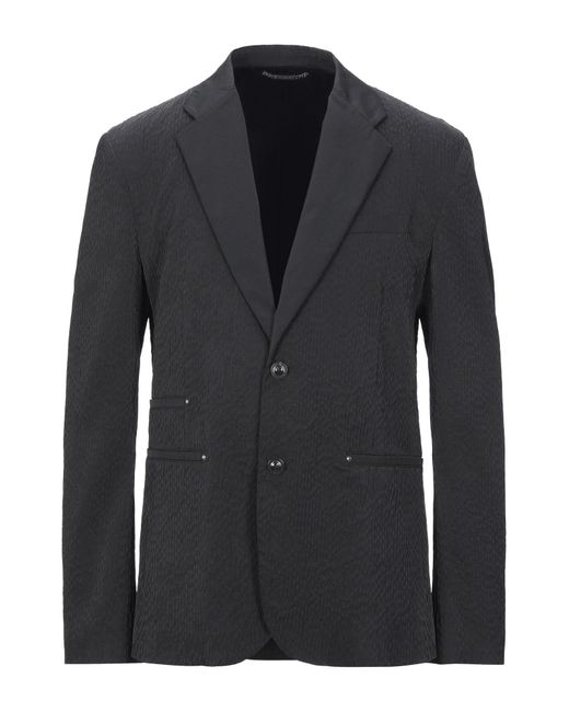 Versace Black Suit Jacket for men