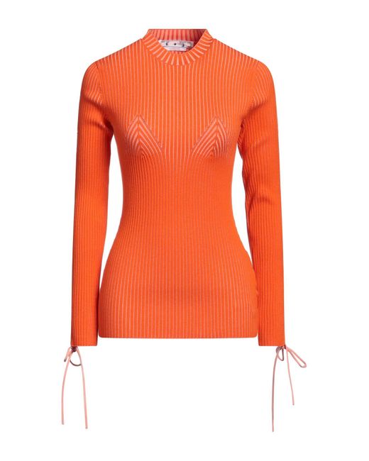 Off-White c/o Virgil Abloh Orange Jumper
