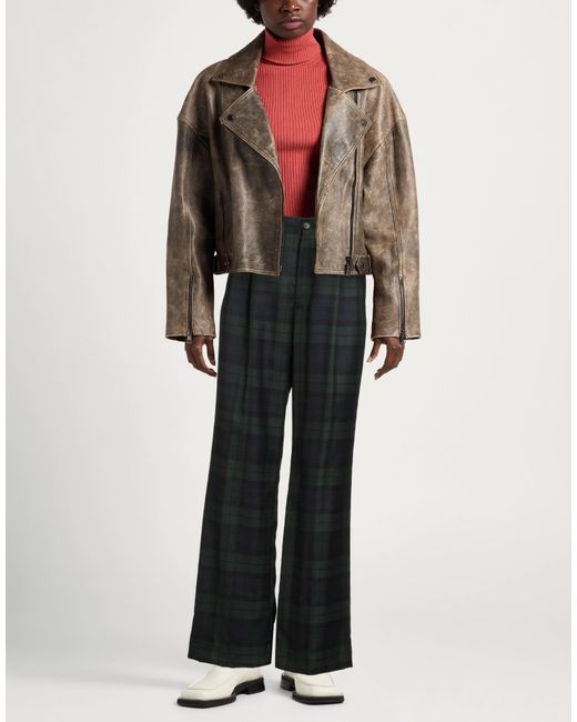 Berwich Black Pants Wool