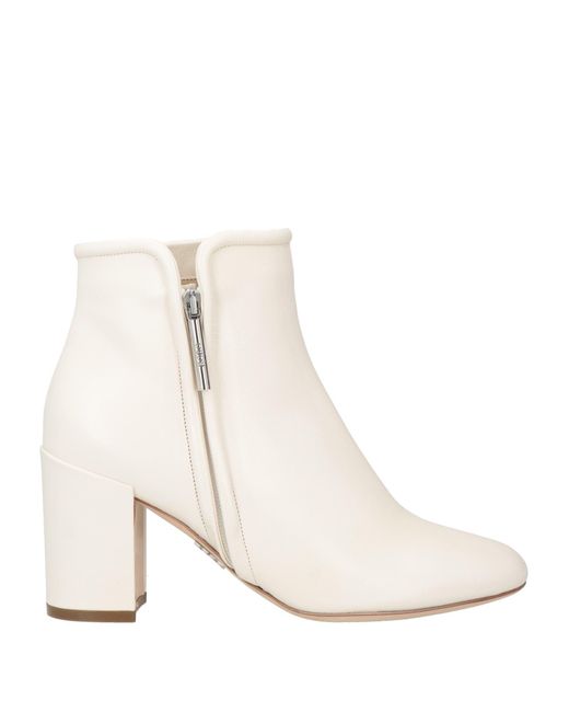 Rodo Natural Ankle Boots