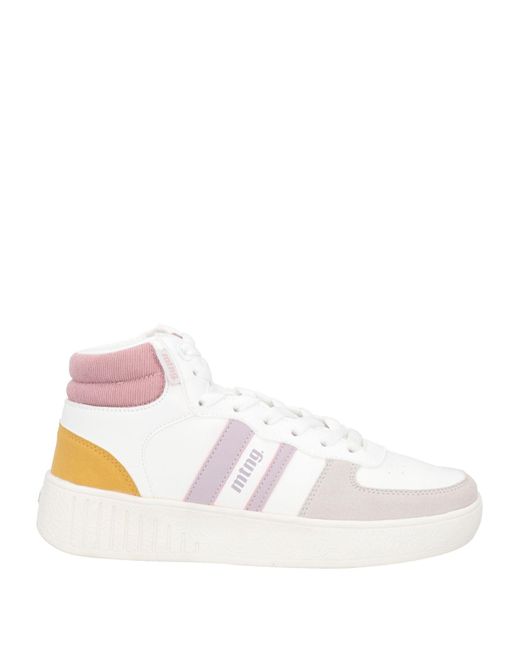 MTNG White Sneakers