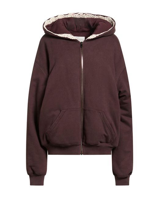 Magda Butrym Brown Jacket Cotton