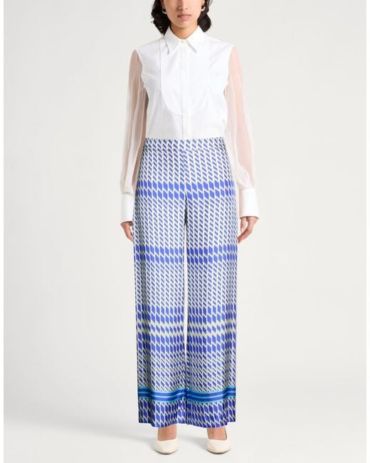 Moorer Blue Trouser