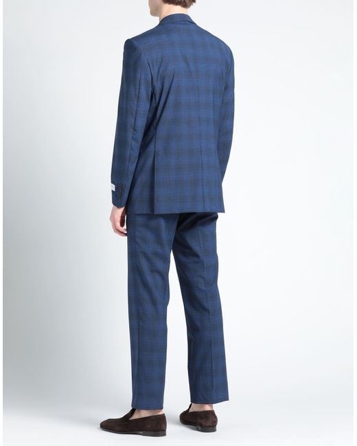 Canali Anzug in Blue für Herren