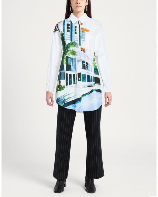 Shirtaporter Blue Shirts