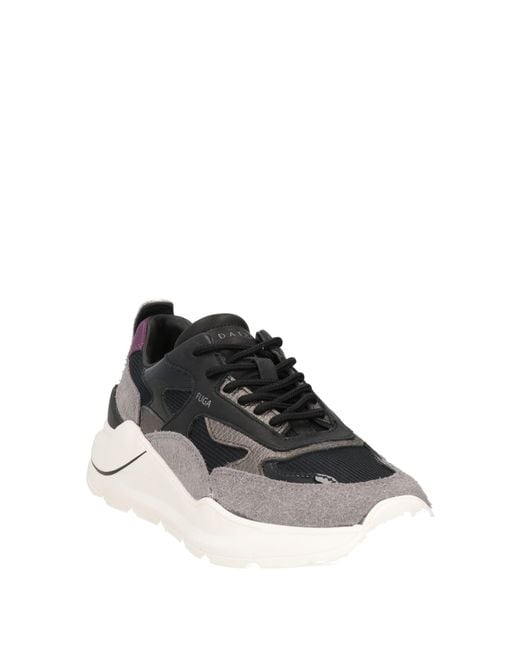 Sneakers Date en coloris Black