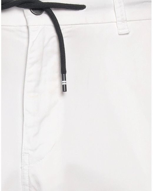 Mason's White Trouser for men