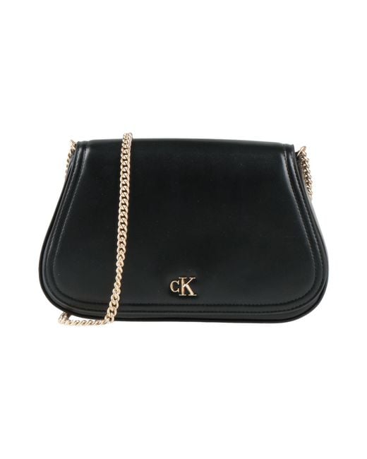 Calvin Klein Black Cross-Body Bag