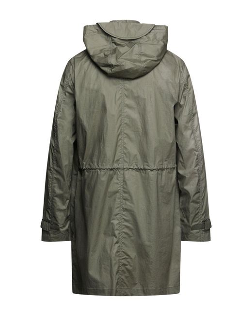 Harmont & Blaine Gray Overcoat & Trench Coat for men