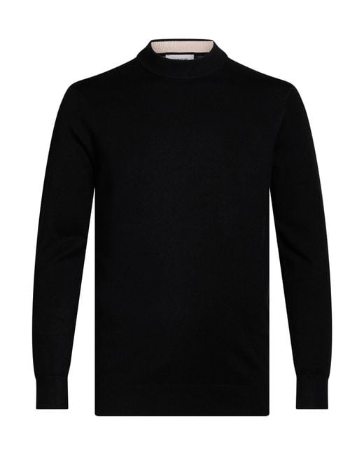 gavroche paris Black Sweater Viscose, Nylon for men