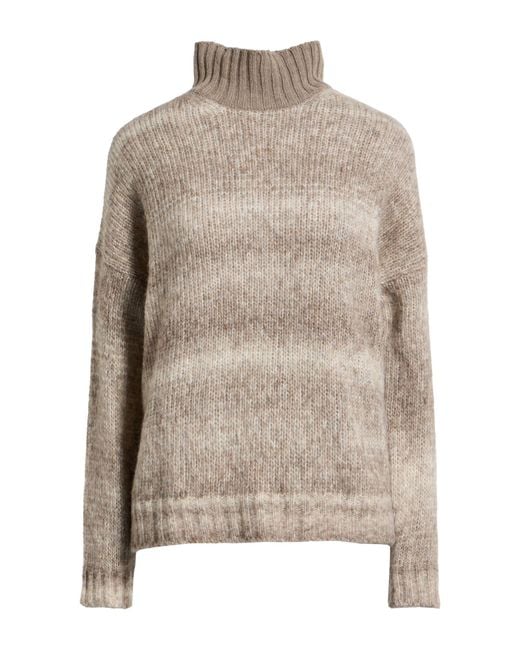 Woolrich Gray Turtleneck