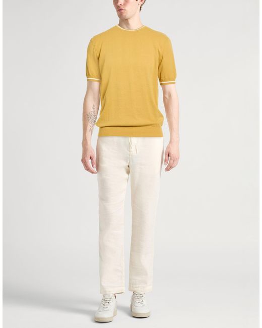 Pullover Barbati de hombre de color Yellow