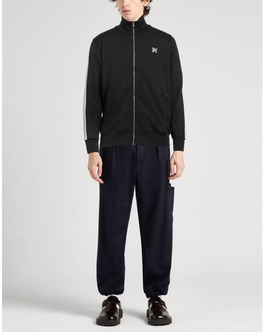 Palm Angels Black Sweatshirt for men