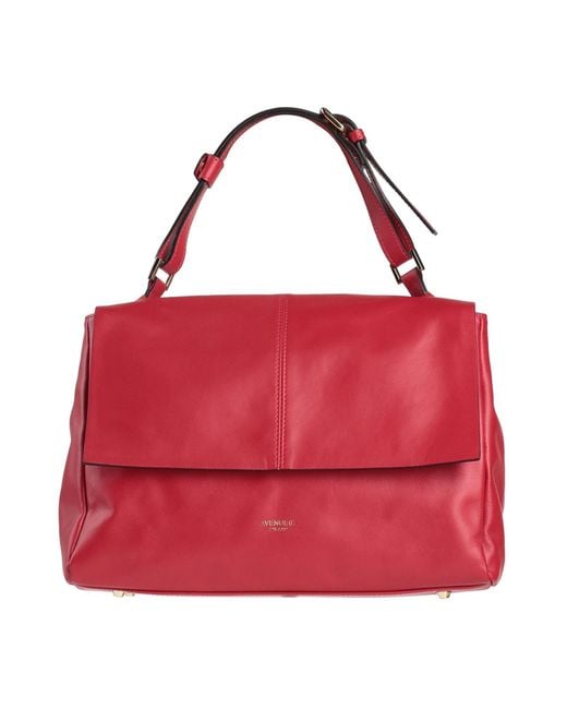 Avenue 67 Red Handbag