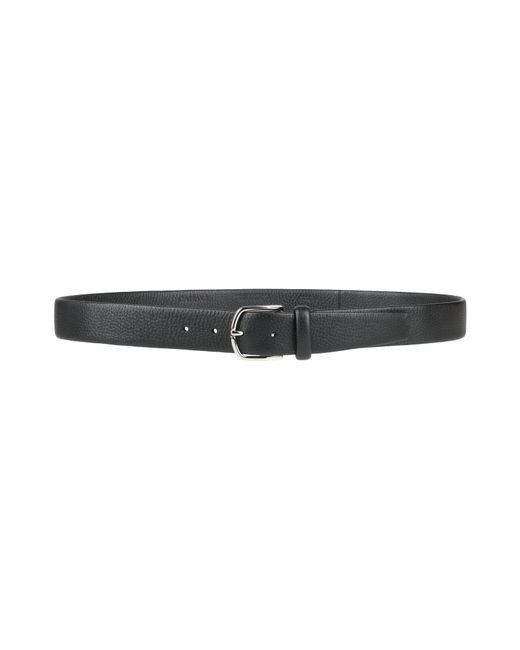 Canali Black Belt for men