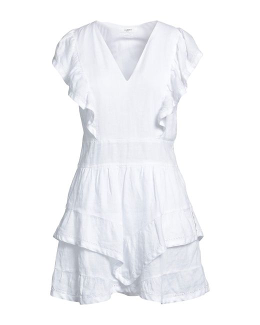 Isabel Marant White Mini Dress