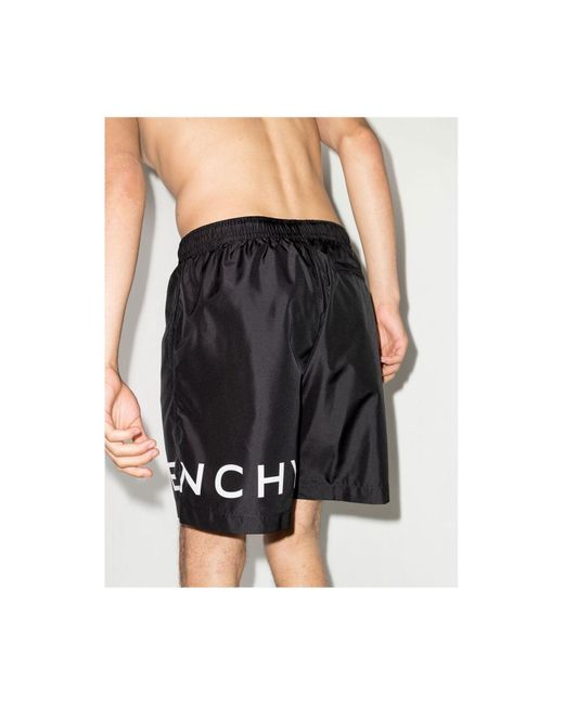 Short de bain Givenchy pour homme en coloris Black