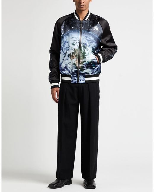 Balmain Blue Trouser for men