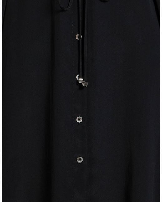 Ottod'Ame Black Mini Dresses