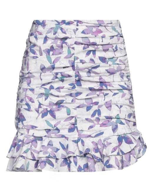 Minigonna di Isabel Marant in Blue