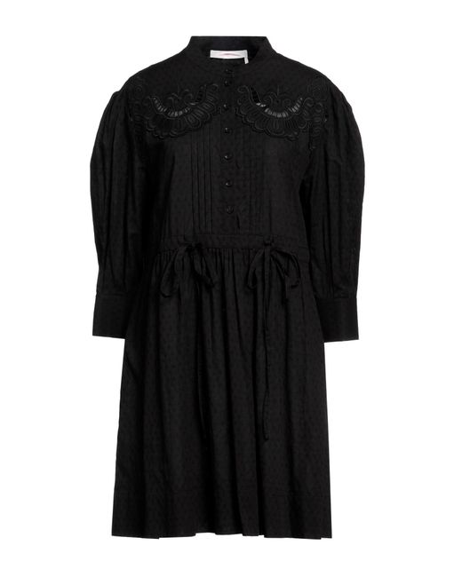 Robe courte See By Chloé en coloris Black