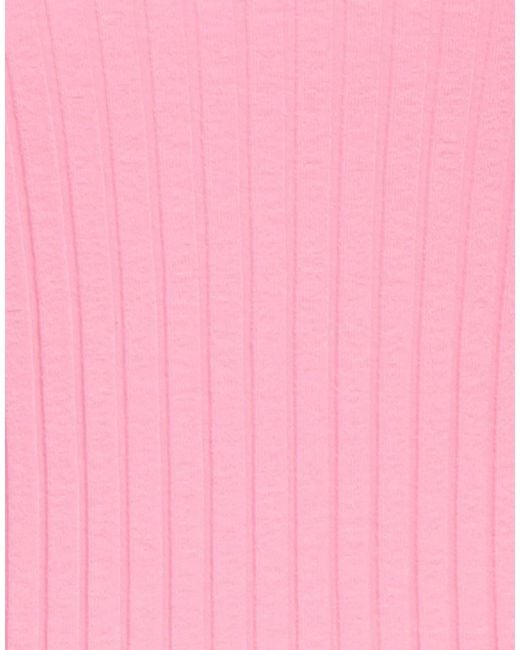 Closed Pink Tank Top