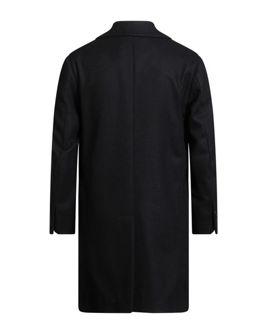 Abrigo Boglioli de hombre de color Black