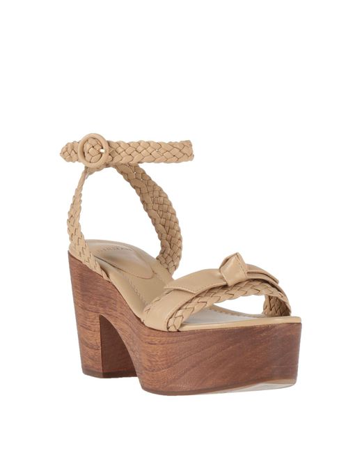 Alexandre Birman Natural Sandals