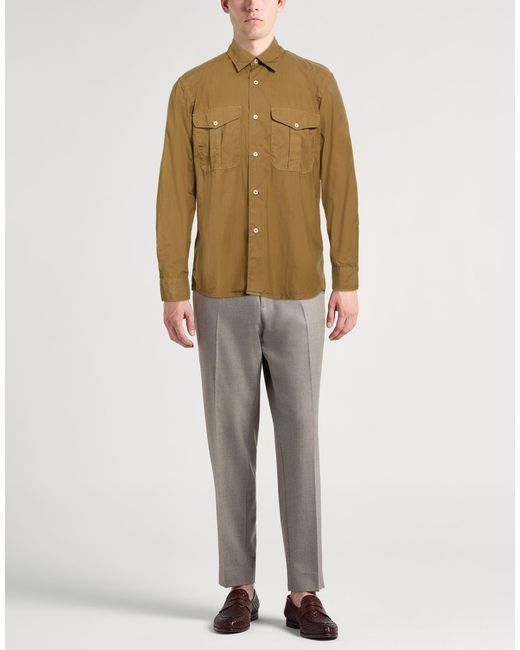 Camisa Aspesi de hombre de color Green