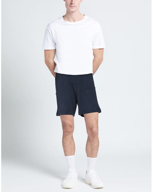 Armani Exchange Blue Shorts & Bermuda Shorts for men