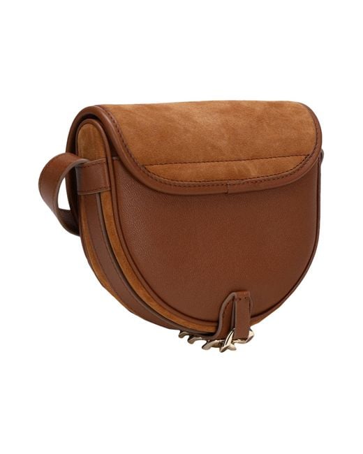 See By Chloé Brown Cross-body Bag