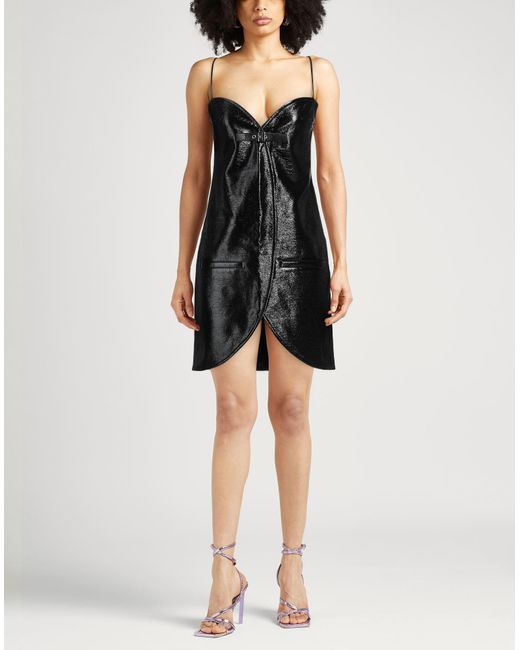 Minivestido Courreges de color Black