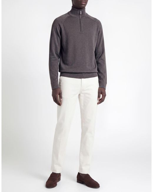 Paolo Pecora Gray Jumper for men