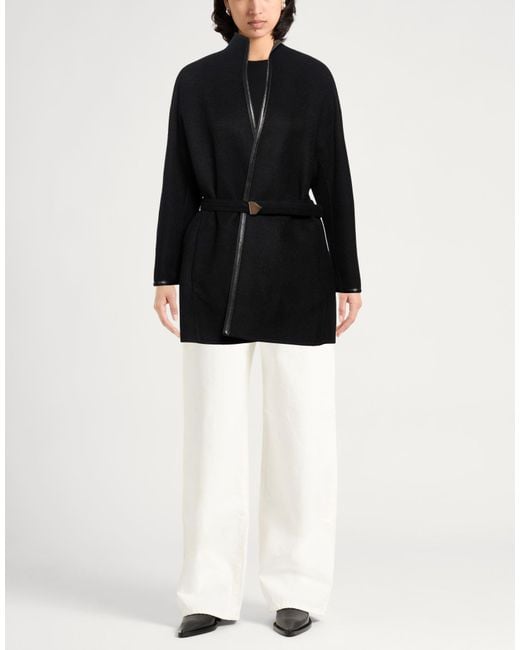 Agnona Black Coat