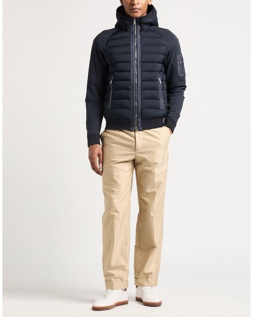 Moorer Blue Midnight Puffer Polyamide, Polyurethane for men