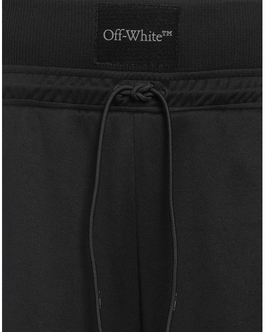 Off-White c/o Virgil Abloh Black Trouser for men