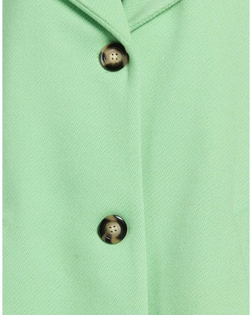 Diana Gallesi Green Light Coat Polyester