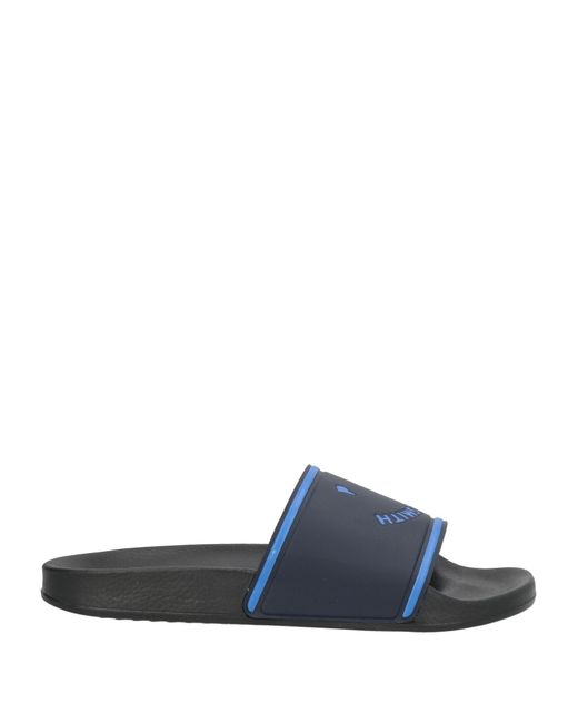 Paul Smith Blue Midnight Sandals Rubber for men