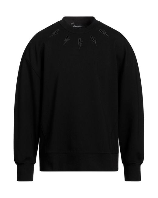 Neil Barrett Black Sweatshirt for men