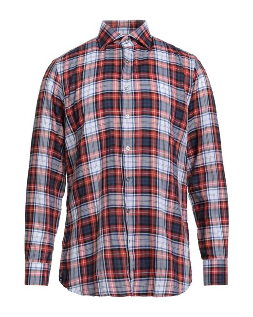 Lardini Red Shirts for men