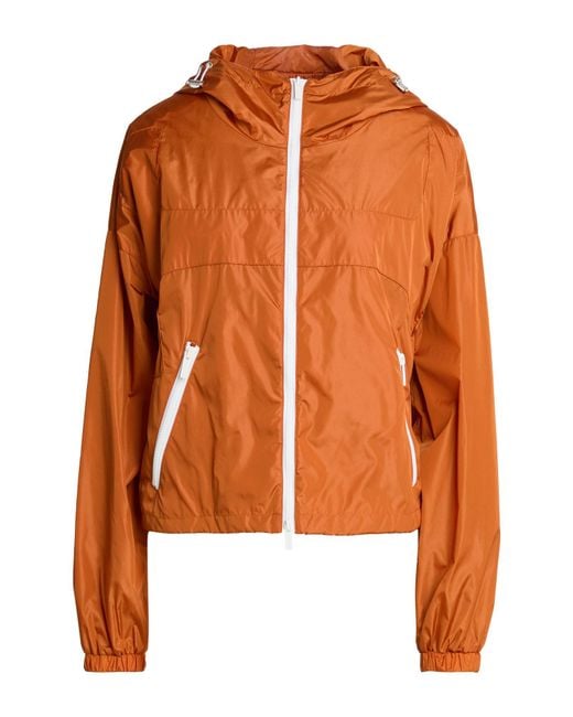 Hogan Orange Jacket Polyamide