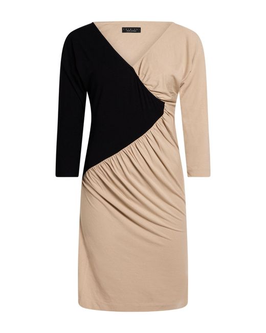 Twinset Natural Mini Dress