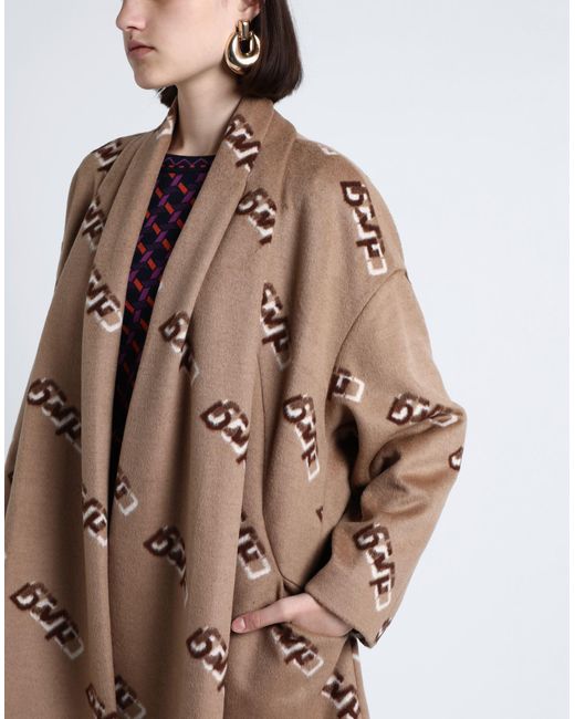 Manteau long Diane von Furstenberg en coloris Natural