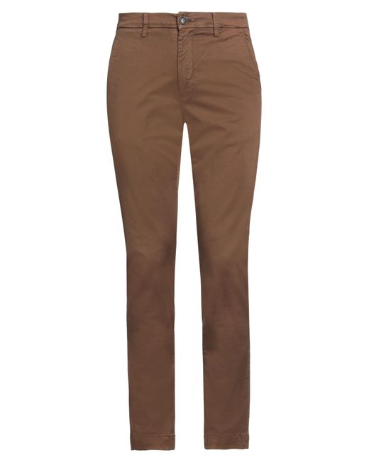 Liu Jo Brown Trouser for men