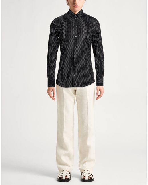 Dolce & Gabbana Black Shirt for men