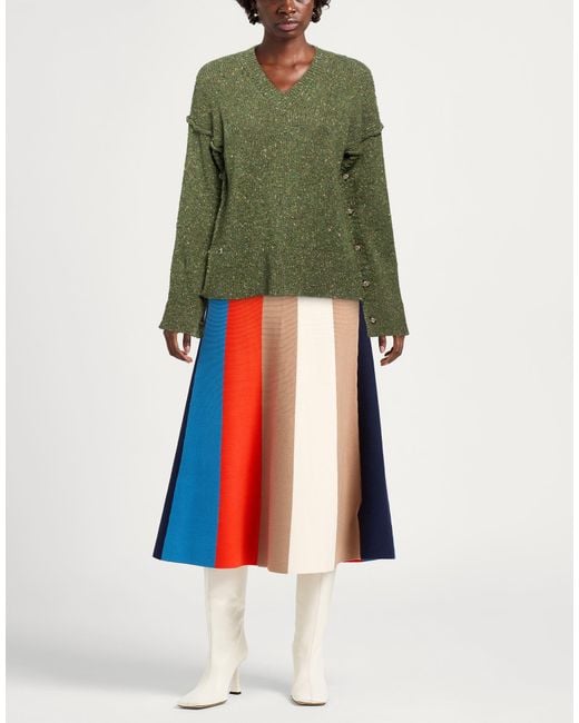 Manila Grace Green Jumper