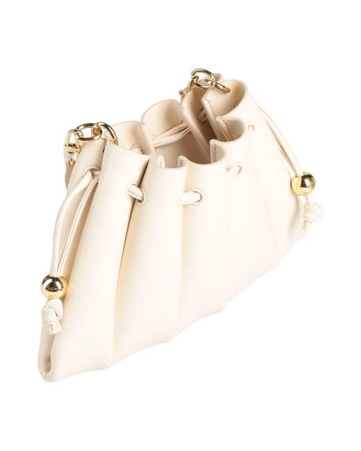 THEMOIRÈ Natural Dafne -- Cross-Body Bag Textile Fibers