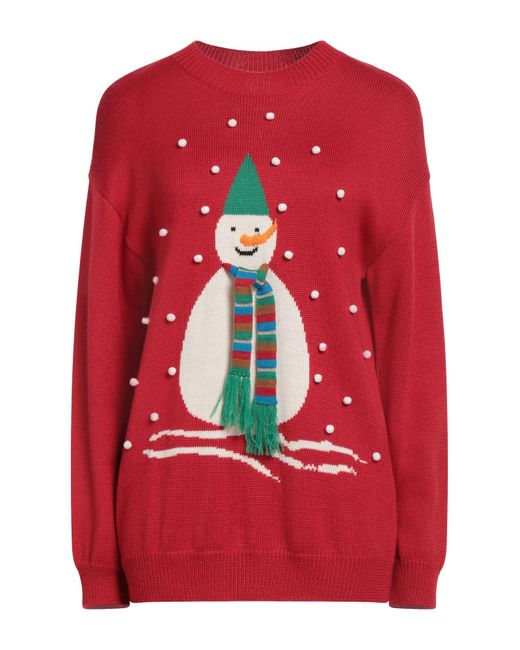 Pullover di ViCOLO in Red