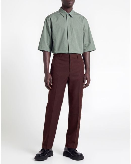 Jil Sander Purple Trouser for men