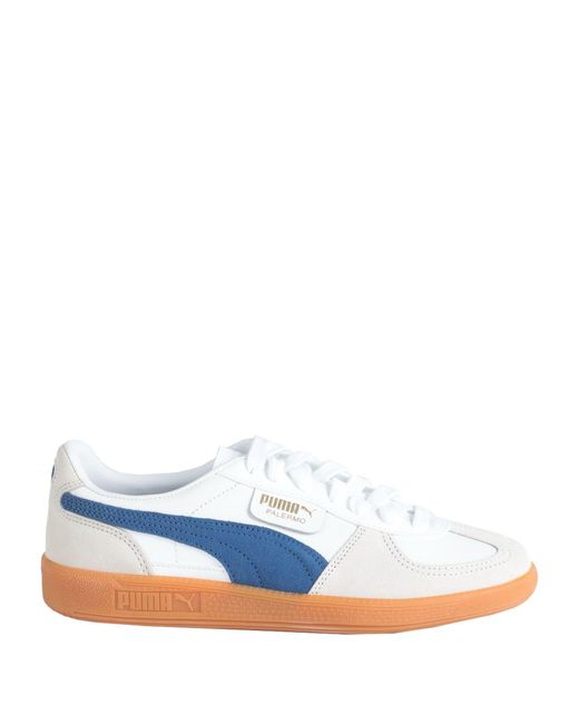 PUMA Blue Trainers